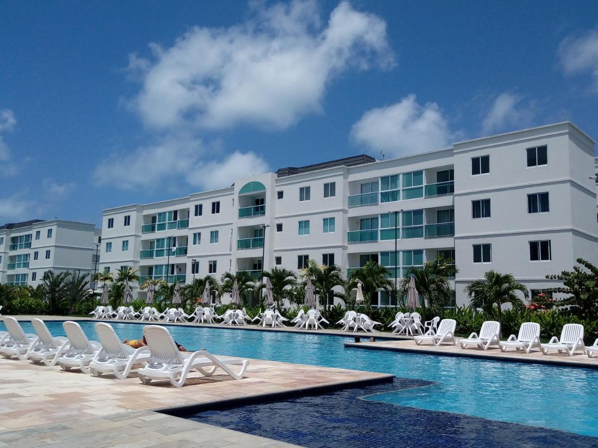 Palm Village Acqua - Apartamento Premium - Em Frente A Piscina - Pôrto das Galinhas Exteriör bild