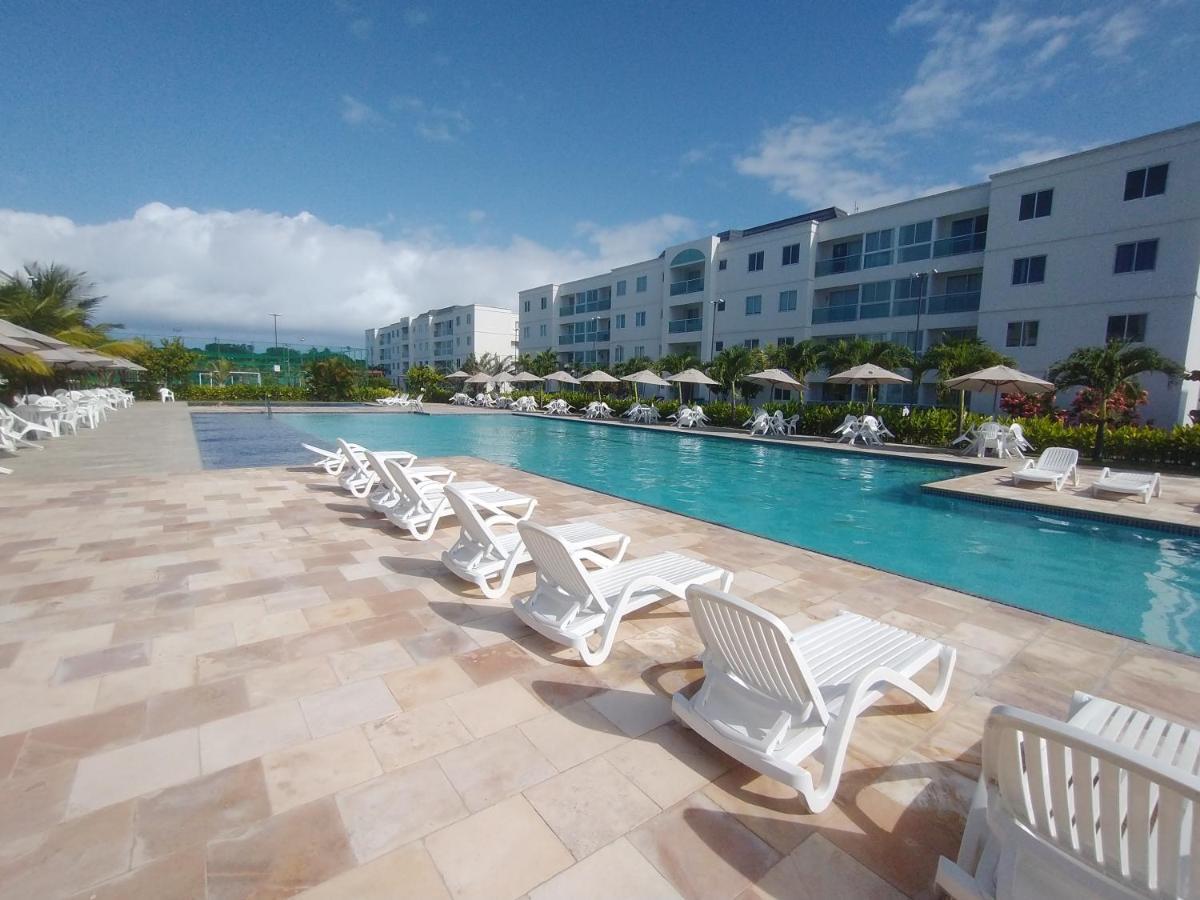 Palm Village Acqua - Apartamento Premium - Em Frente A Piscina - Pôrto das Galinhas Exteriör bild
