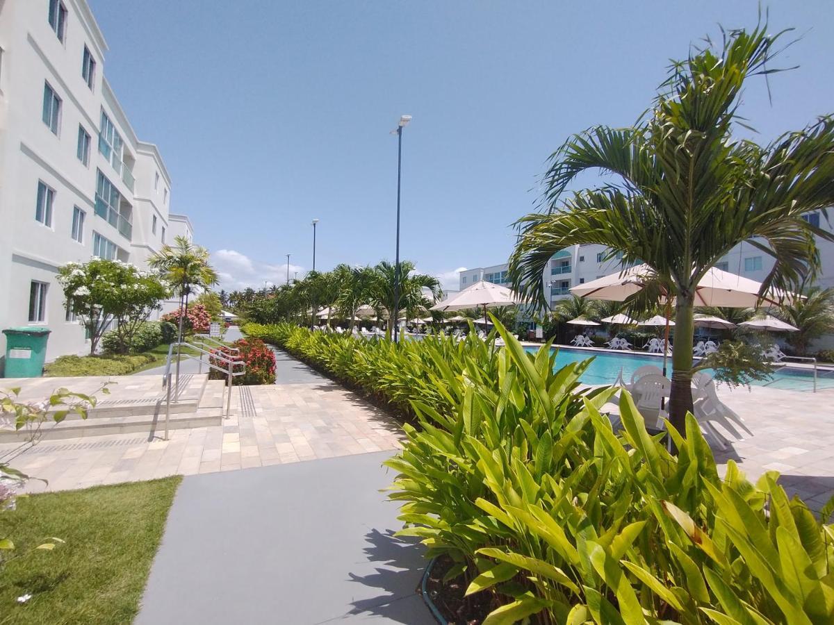 Palm Village Acqua - Apartamento Premium - Em Frente A Piscina - Pôrto das Galinhas Exteriör bild