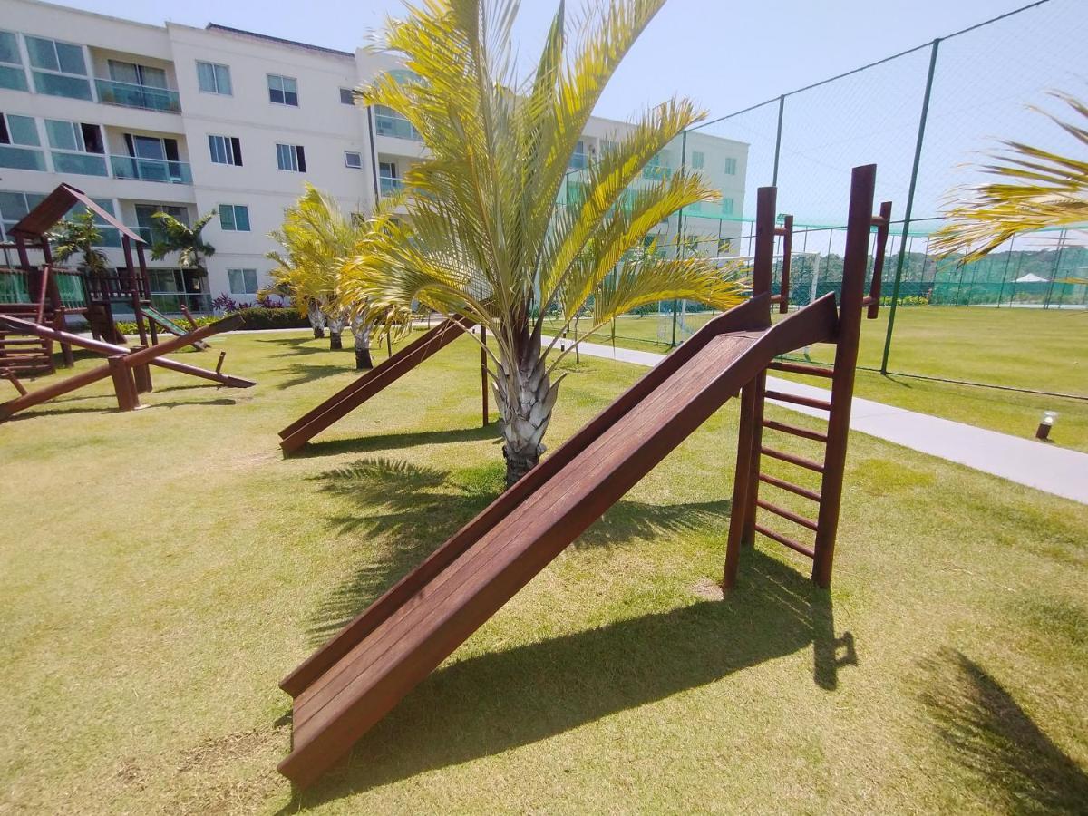 Palm Village Acqua - Apartamento Premium - Em Frente A Piscina - Pôrto das Galinhas Exteriör bild