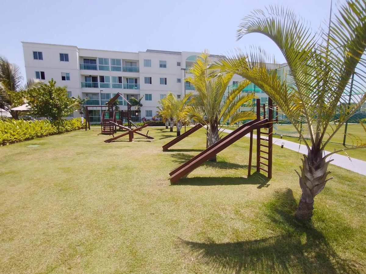 Palm Village Acqua - Apartamento Premium - Em Frente A Piscina - Pôrto das Galinhas Exteriör bild