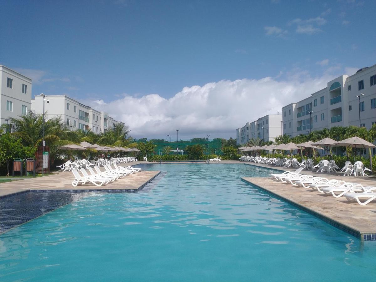 Palm Village Acqua - Apartamento Premium - Em Frente A Piscina - Pôrto das Galinhas Exteriör bild