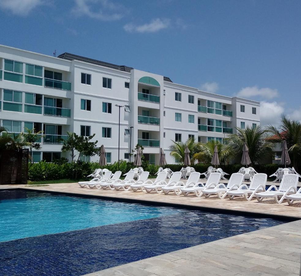 Palm Village Acqua - Apartamento Premium - Em Frente A Piscina - Pôrto das Galinhas Exteriör bild