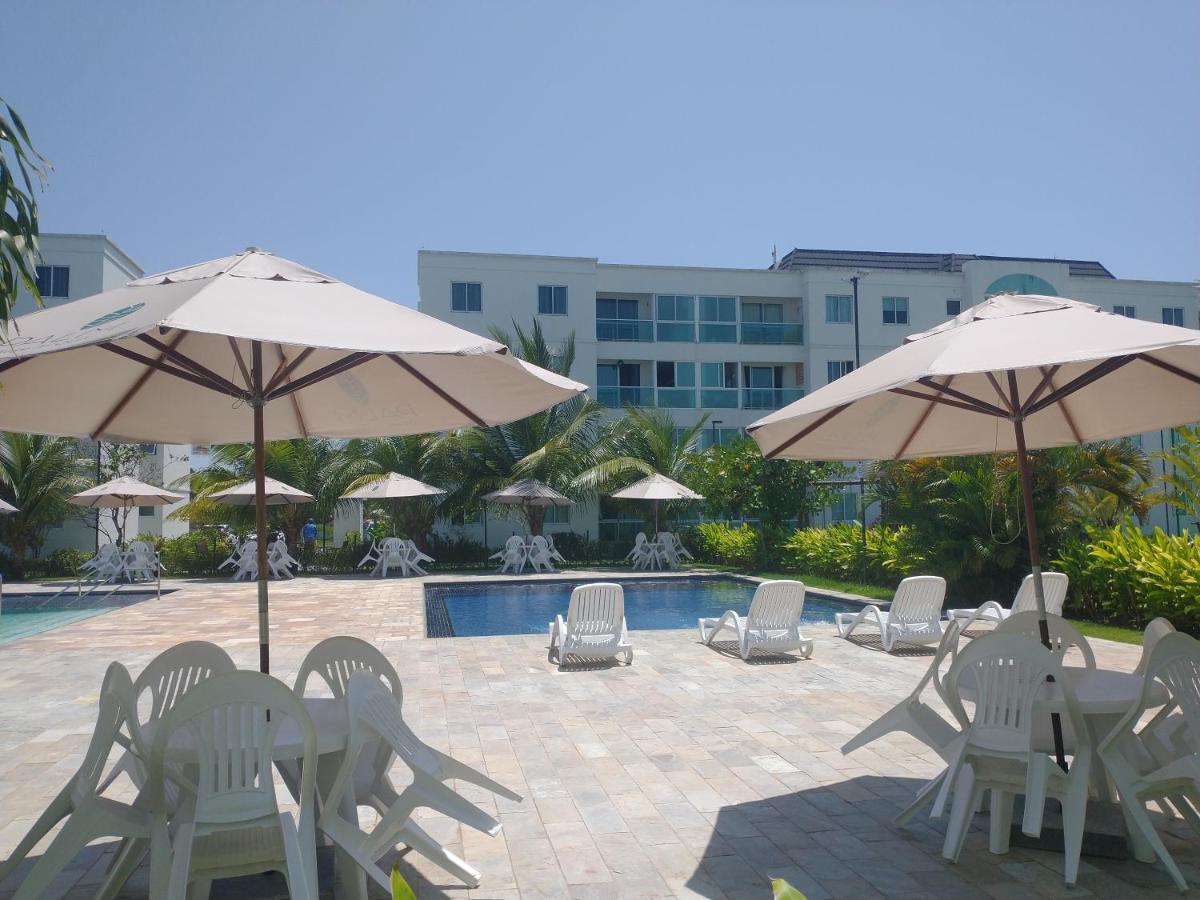 Palm Village Acqua - Apartamento Premium - Em Frente A Piscina - Pôrto das Galinhas Exteriör bild