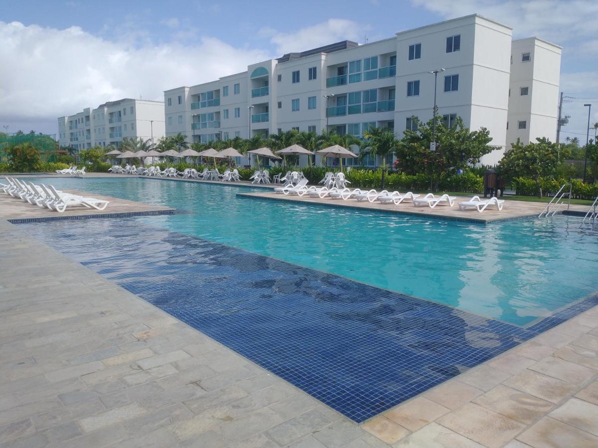Palm Village Acqua - Apartamento Premium - Em Frente A Piscina - Pôrto das Galinhas Exteriör bild