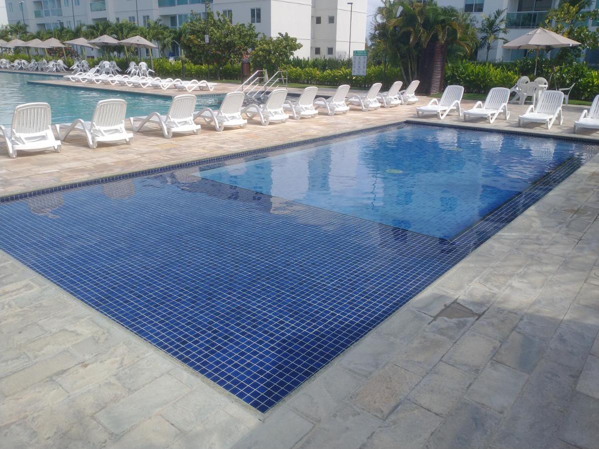 Palm Village Acqua - Apartamento Premium - Em Frente A Piscina - Pôrto das Galinhas Exteriör bild