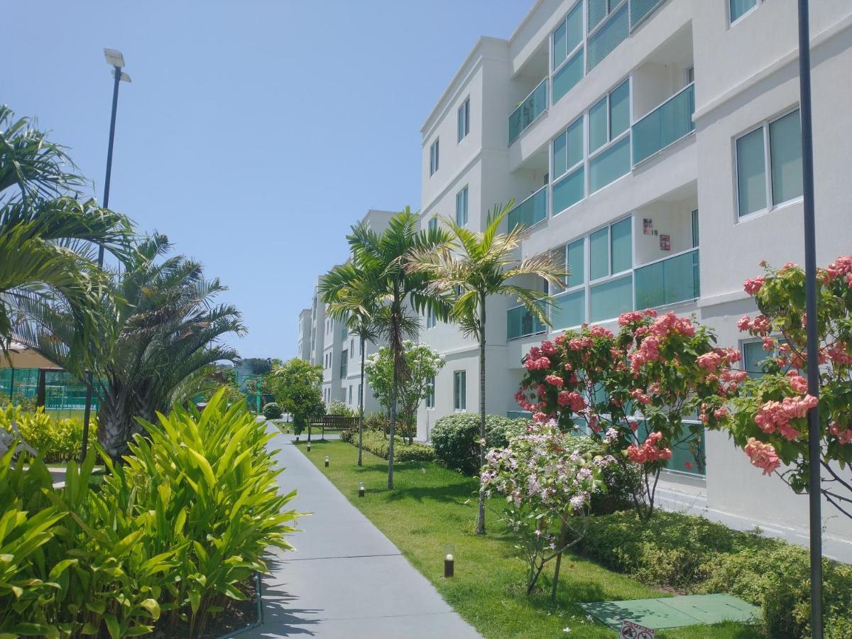 Palm Village Acqua - Apartamento Premium - Em Frente A Piscina - Pôrto das Galinhas Exteriör bild