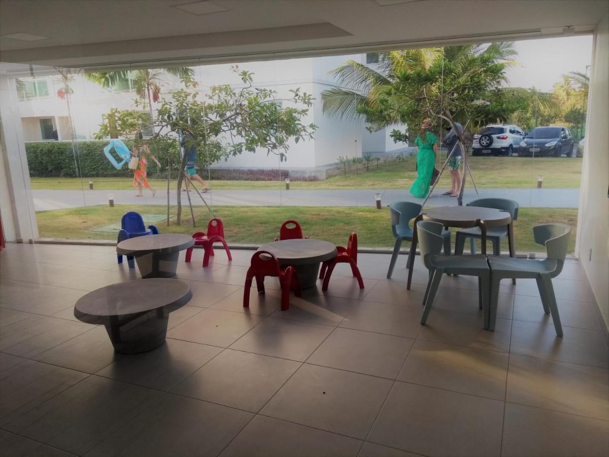 Palm Village Acqua - Apartamento Premium - Em Frente A Piscina - Pôrto das Galinhas Exteriör bild