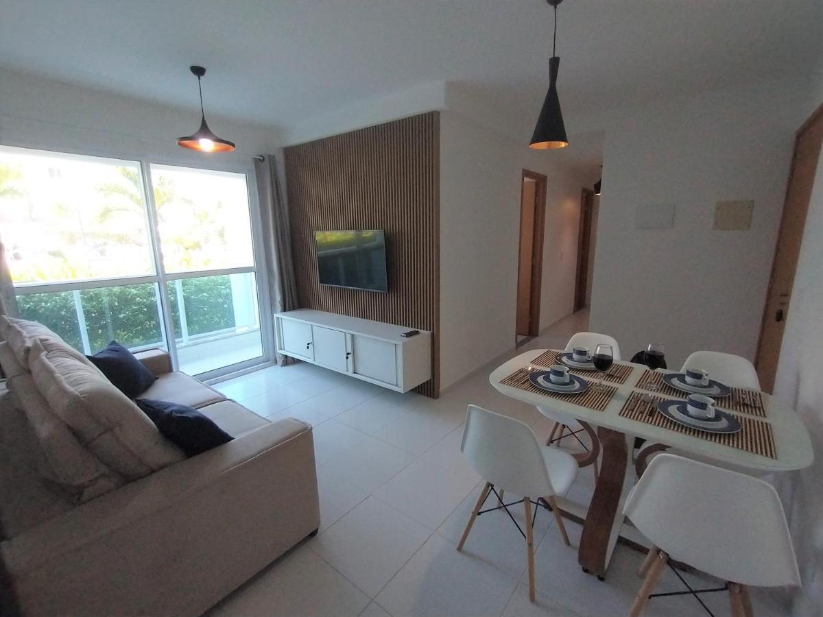 Palm Village Acqua - Apartamento Premium - Em Frente A Piscina - Pôrto das Galinhas Exteriör bild